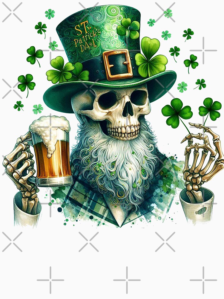 Funny St Patricks Day by erkinmaddison T-Shirts, Hoodie, Sweatshirt | BlankRebels.com (Image 3)