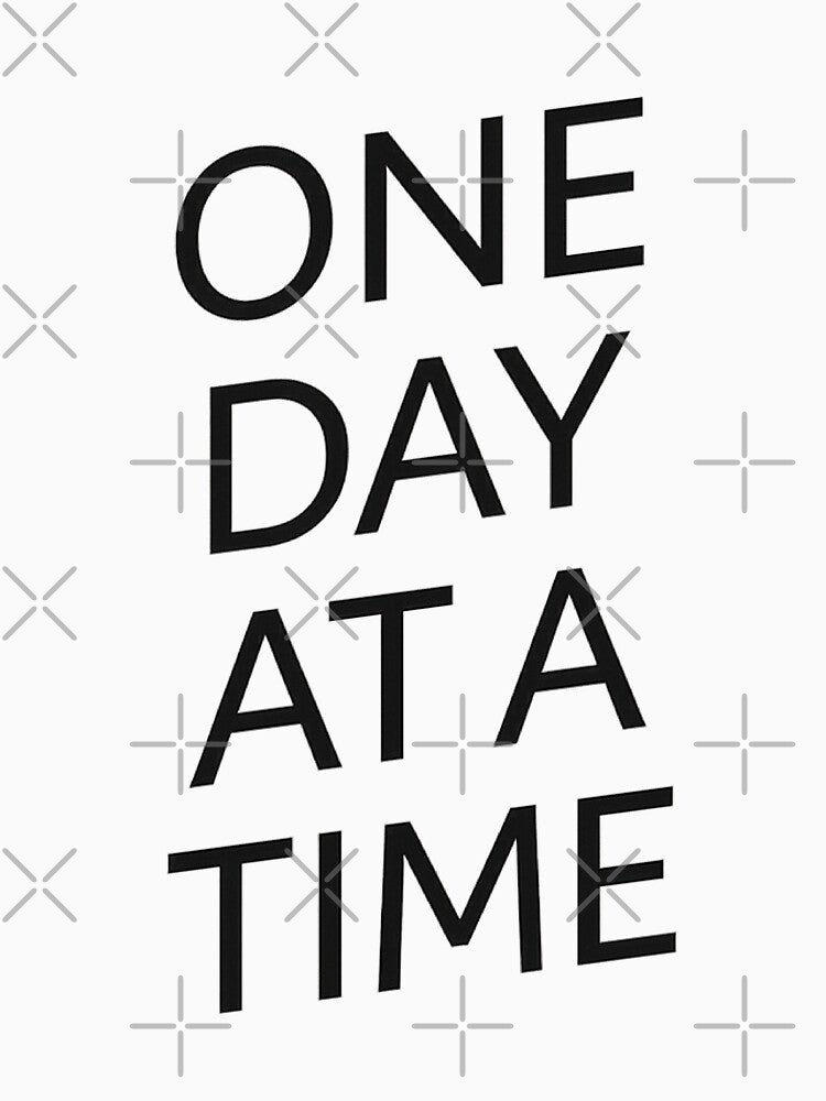 One Day at a Time – Minimalist Quote by arturdepompadur T-Shirts, Hoodie, Sweatshirt | BlankRebels.com (Image 3)
