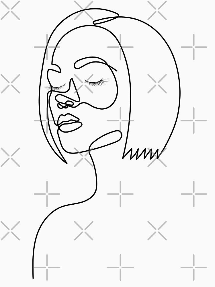I Hear Your Voice In A World Of Noises by One-Line-Artist T-Shirts, Hoodie, Sweatshirt | BlankRebels.com (Image 3)