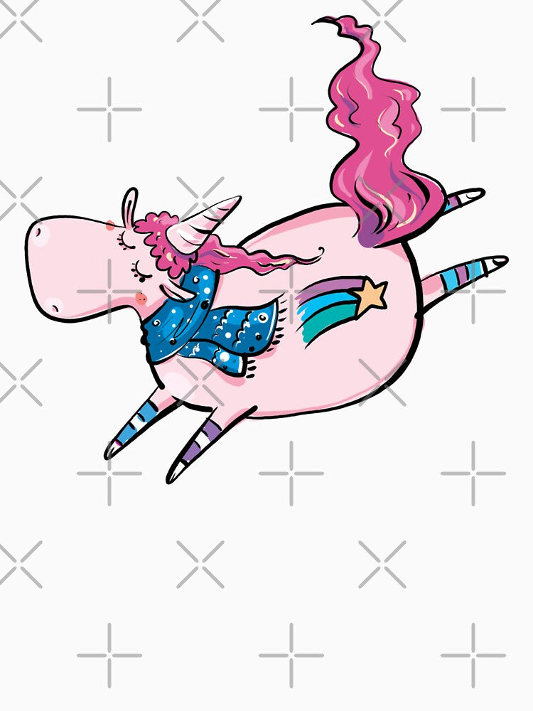 Flying Unicorn by Dreamflight T-Shirts, Hoodie, Sweatshirt | BlankRebels.com (Image 3)