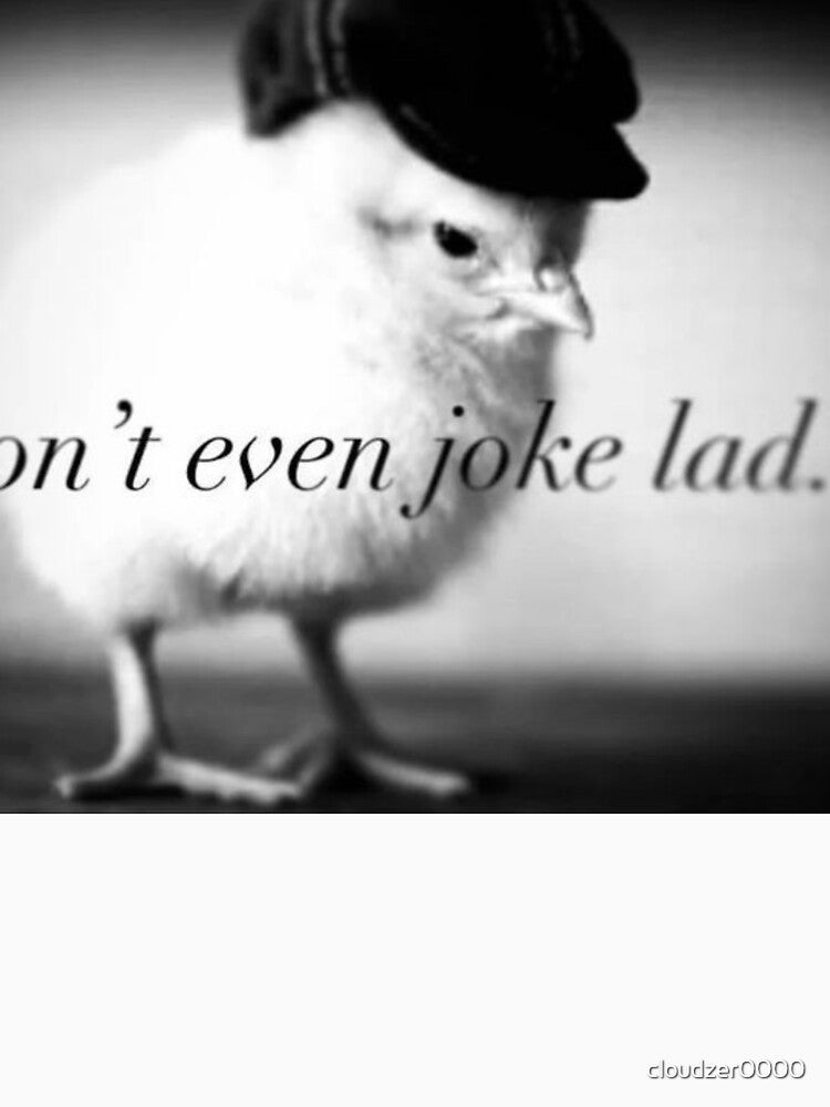 dont even joke lad by cloudzer0000