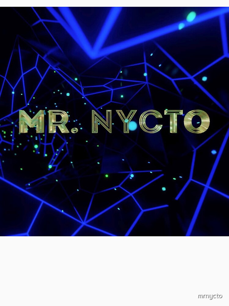 Mr. Nycto (Irios) by Mr. Nycto T-Shirts, Hoodie, Sweatshirt | BlankRebels.com (Image 3)