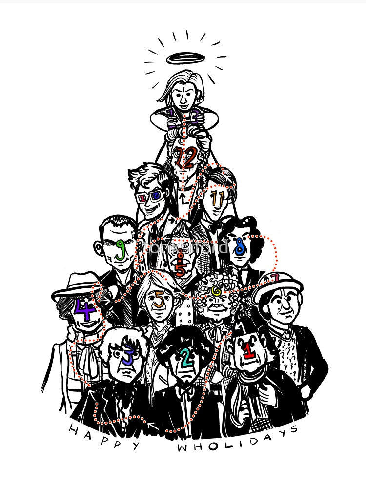 Happy Wholidays by tonksiford T-Shirts, Hoodie, Sweatshirt | BlankRebels.com (Image 3)