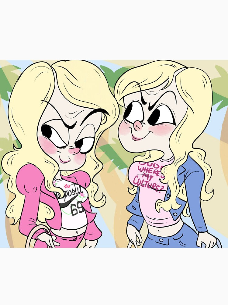 White chicks by gross-girl99 T-Shirts, Hoodie, Sweatshirt | BlankRebels.com (Image 3)