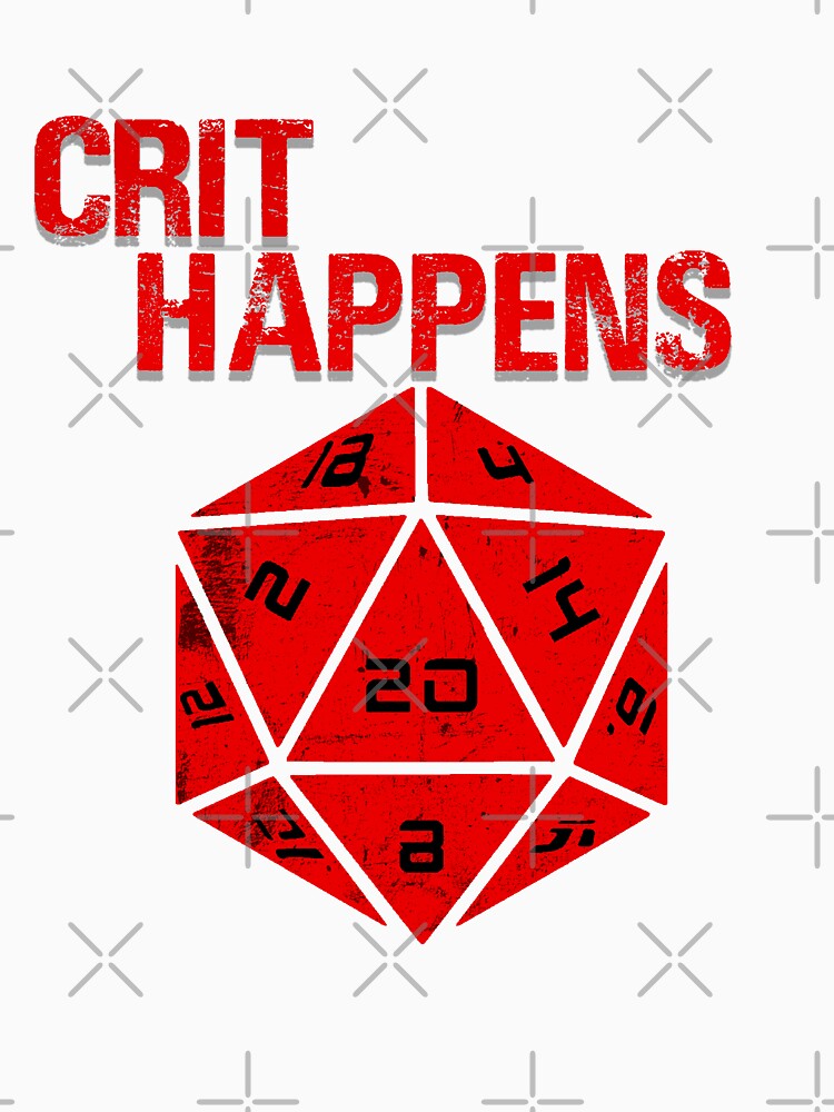 Crit Happens by ToyoTees T-Shirts, Hoodie, Sweatshirt | BlankRebels.com (Image 3)