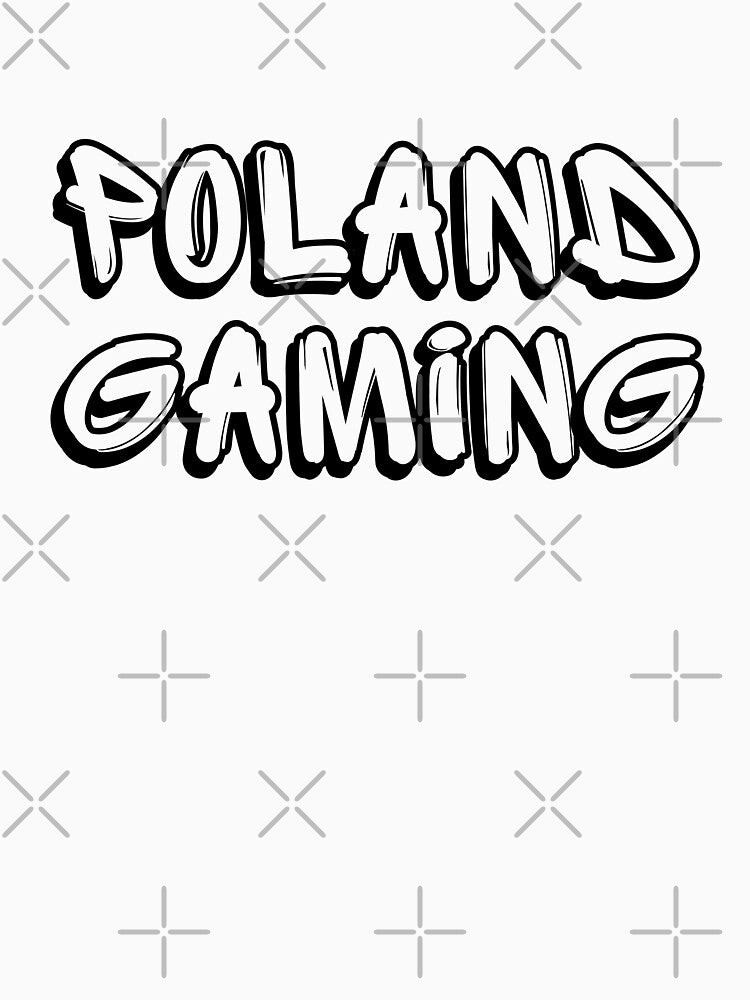 Poland Gaming by WorldPrintTees