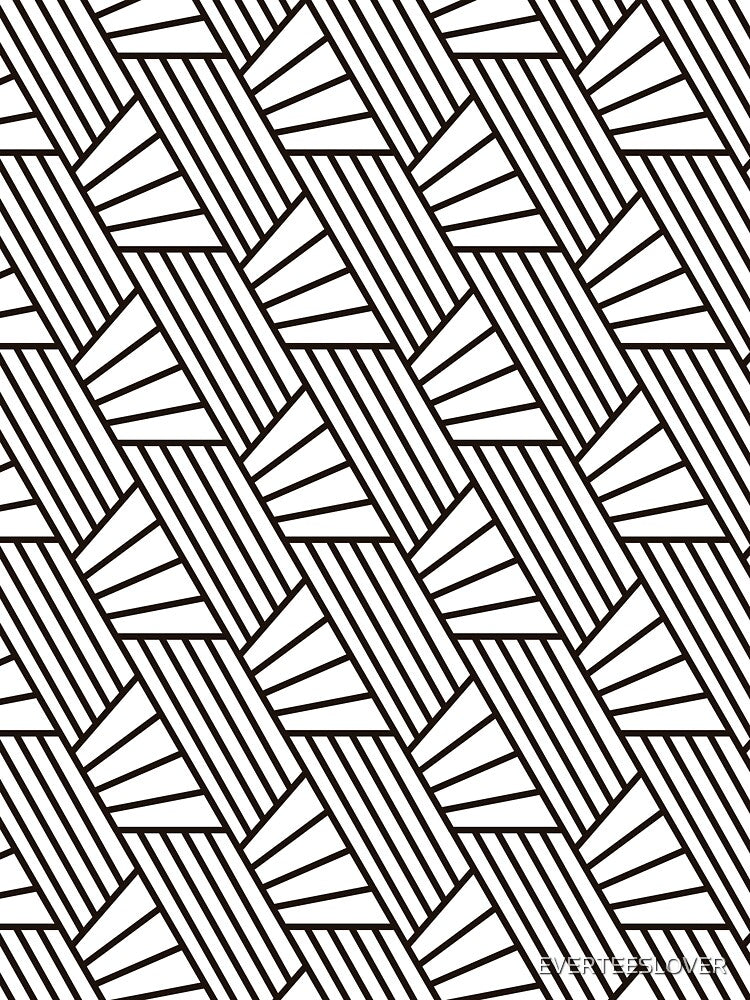 Abstract Line Art by EVERTEESLOVER T-Shirts, Hoodie, Sweatshirt | BlankRebels.com (Image 3)