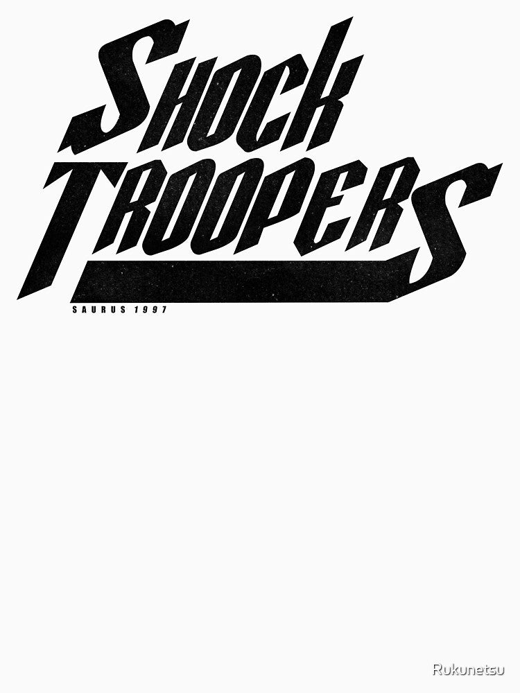 SHOCK TROOPERS Ver. BLK T-Shirts, Hoodie, Sweatshirt