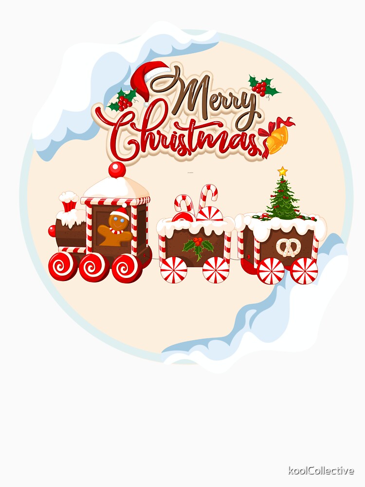 Merry Christmas by koolCollective T-Shirts, Hoodie, Sweatshirt | BlankRebels.com (Image 3)