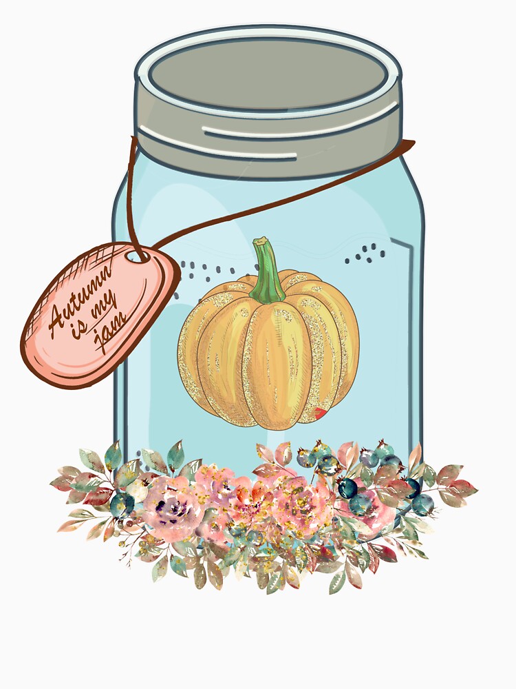 Autumn Is My Jam Funny Fall Halloween - Fall Is My Jam by Bemumd-art T-Shirts, Hoodie, Sweatshirt | BlankRebels.com (Image 3)