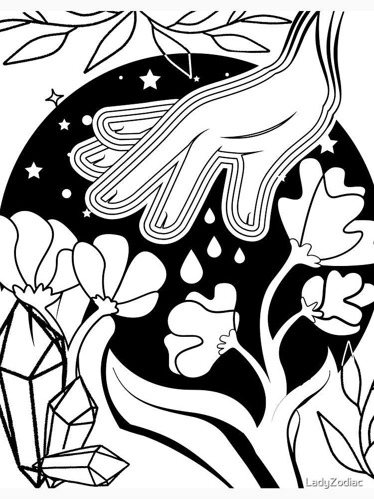 Divine Feminine Magic by LadyZodiac T-Shirts, Hoodie, Sweatshirt | BlankRebels.com (Image 3)