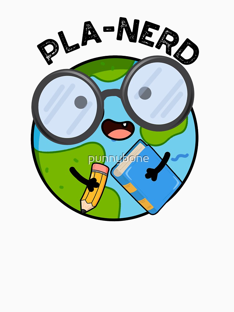 Planerd Funny Planet Puns by punnybone T-Shirts, Hoodie, Sweatshirt | BlankRebels.com (Image 3)