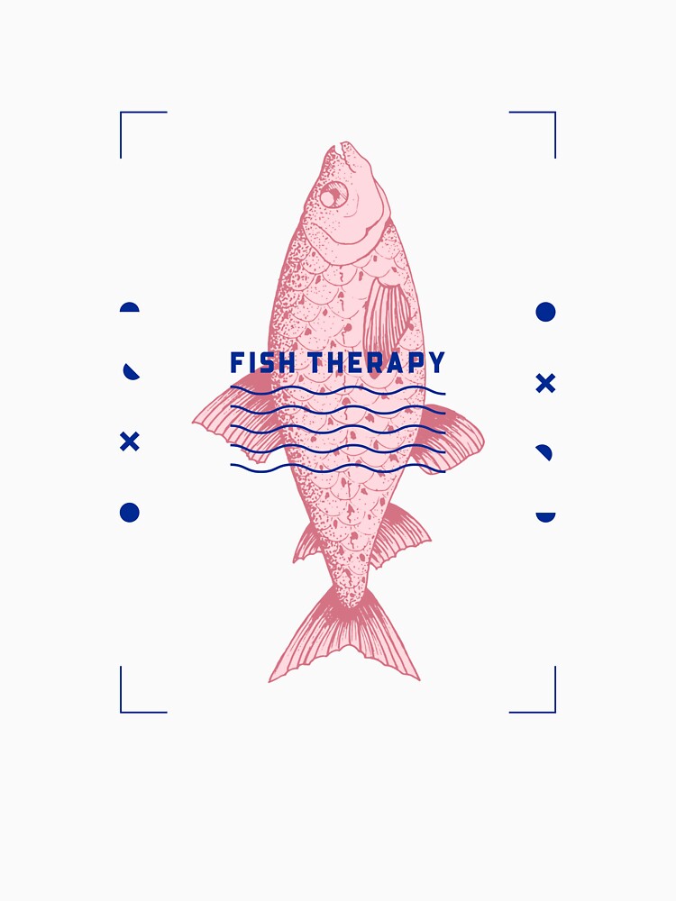 Fish Therapy by RaeezAdams T-Shirts, Hoodie, Sweatshirt | BlankRebels.com (Image 3)