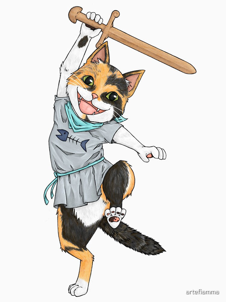 Squire Mochi by artefiamma T-Shirts, Hoodie, Sweatshirt | BlankRebels.com (Image 3)
