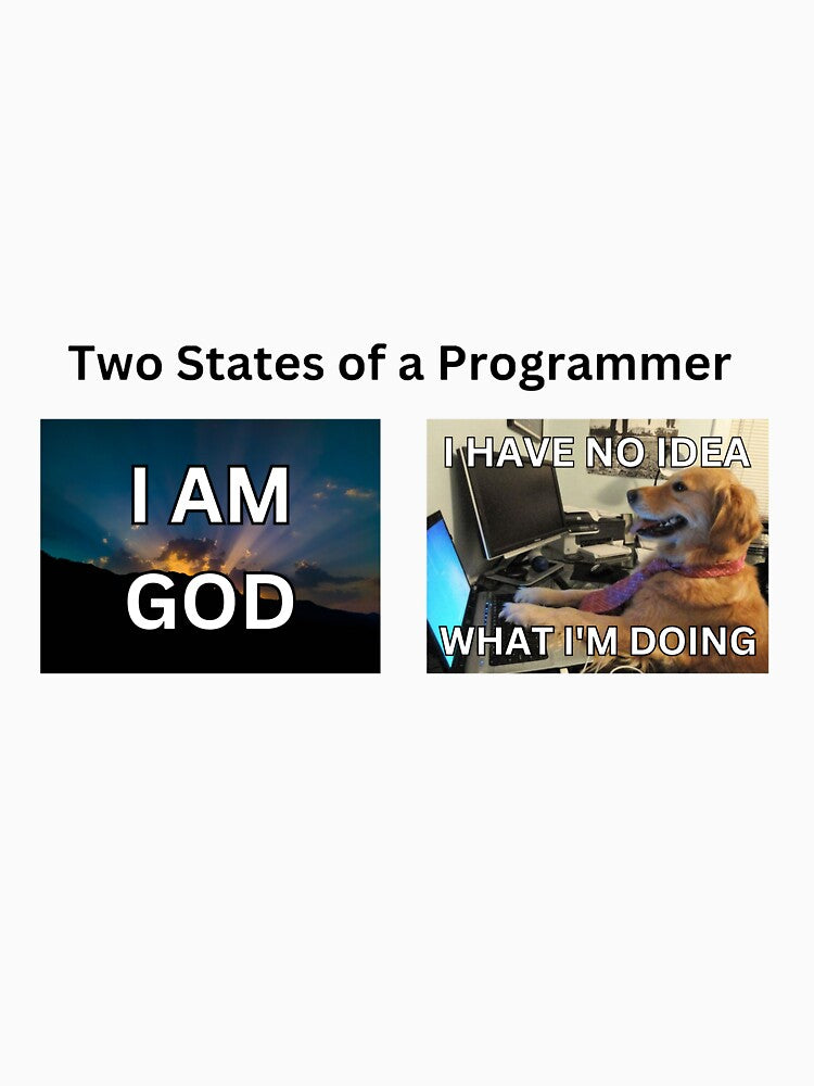 Programmer life explained by BleuBlue T-Shirts, Hoodie, Sweatshirt | BlankRebels.com (Image 3)