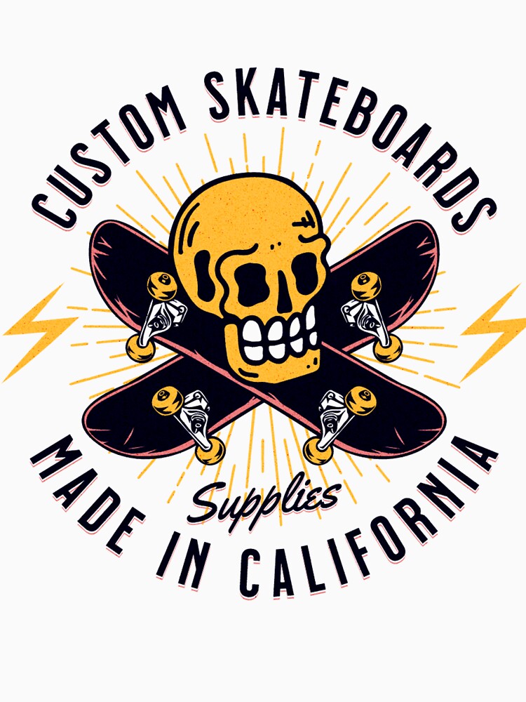 Custom skateboard supplies made in California by Scopestor T-Shirts, Hoodie, Sweatshirt | BlankRebels.com (Image 3)