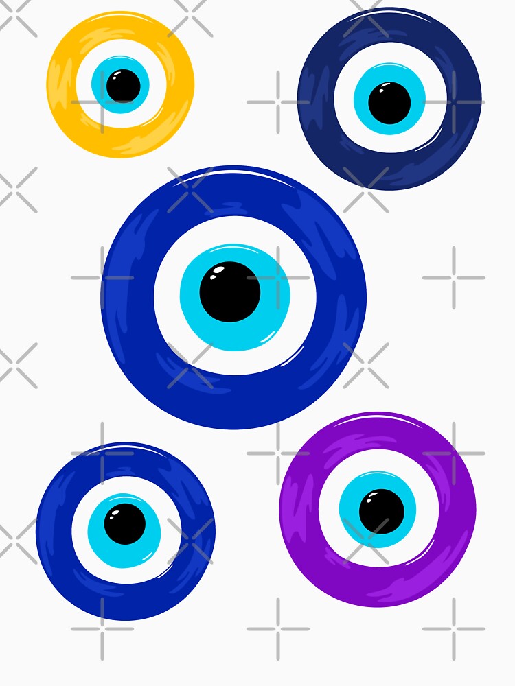 Greek Evil Eye by Mariel  Toigo T-Shirts, Hoodie, Sweatshirt | BlankRebels.com (Image 3)