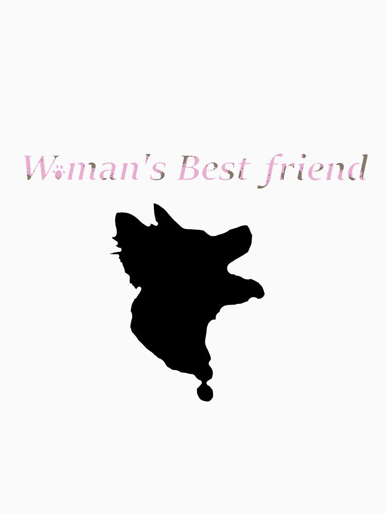 Woman's Best friend by Snofpix T-Shirts, Hoodie, Sweatshirt | BlankRebels.com (Image 3)