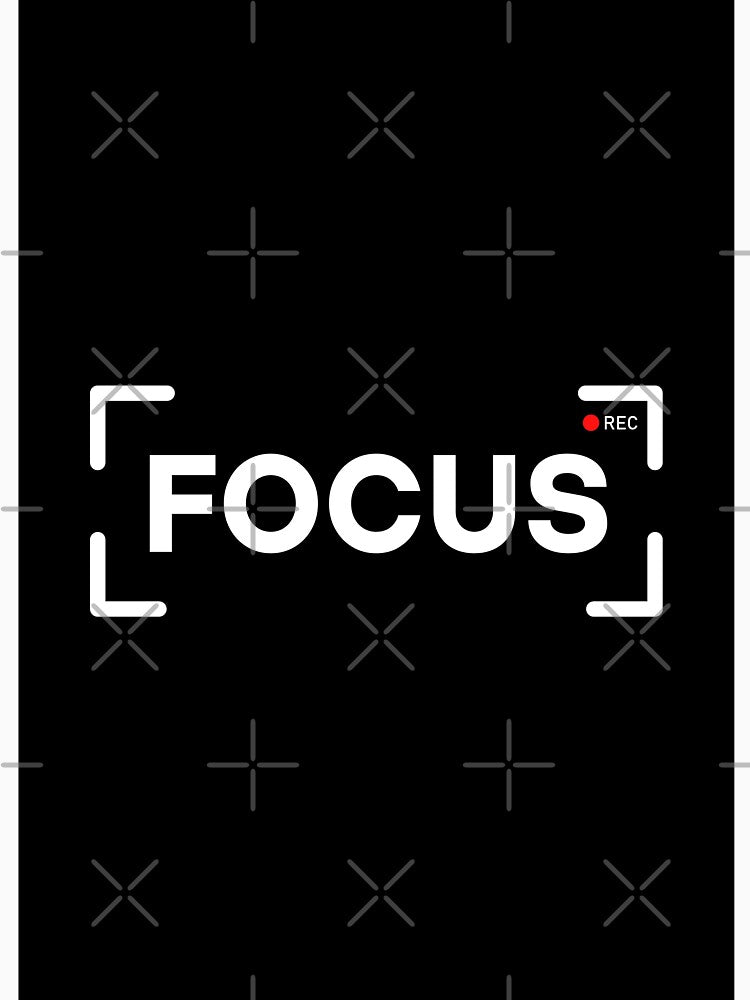 FOCUS by Dondonmart T-Shirts, Hoodie, Sweatshirt | BlankRebels.com (Image 3)