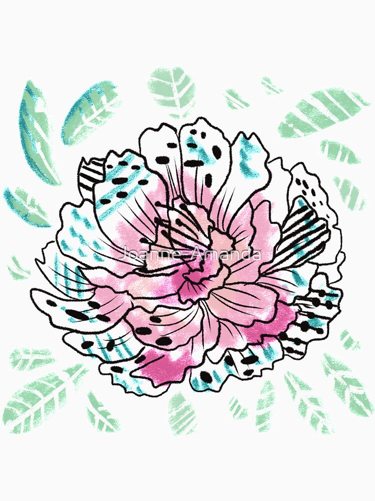 Bold Bloom by Joanne-Amanda T-Shirts, Hoodie, Sweatshirt | BlankRebels.com (Image 3)