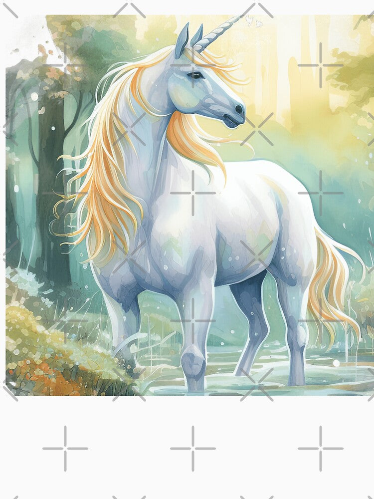 Colorful Unicorn by TheAnimalZ00 T-Shirts, Hoodie, Sweatshirt | BlankRebels.com (Image 3)