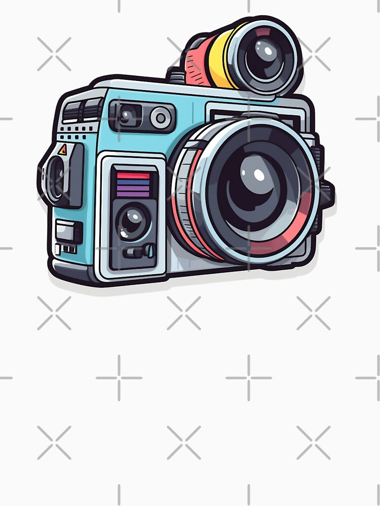 Vintage Camara Sticker Throwback 004 by PlanetArchive T-Shirts, Hoodie, Sweatshirt | BlankRebels.com (Image 3)