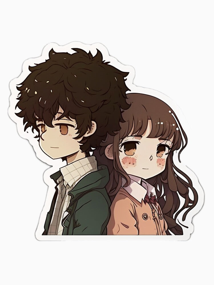 Cute couple by Stickerize124 T-Shirts, Hoodie, Sweatshirt | BlankRebels.com (Image 3)