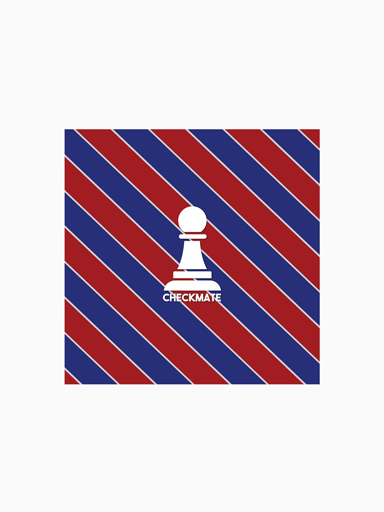 Checkmate With Pawn | Chess Gift Full Print by wkrane T-Shirts, Hoodie, Sweatshirt | BlankRebels.com (Image 3)