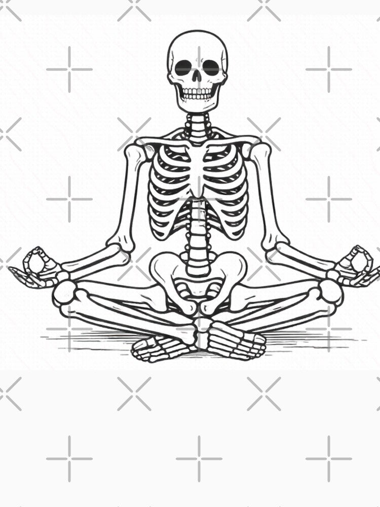 Yoga Bones by It's Heritage Hoss T-Shirts, Hoodie, Sweatshirt | BlankRebels.com (Image 3)