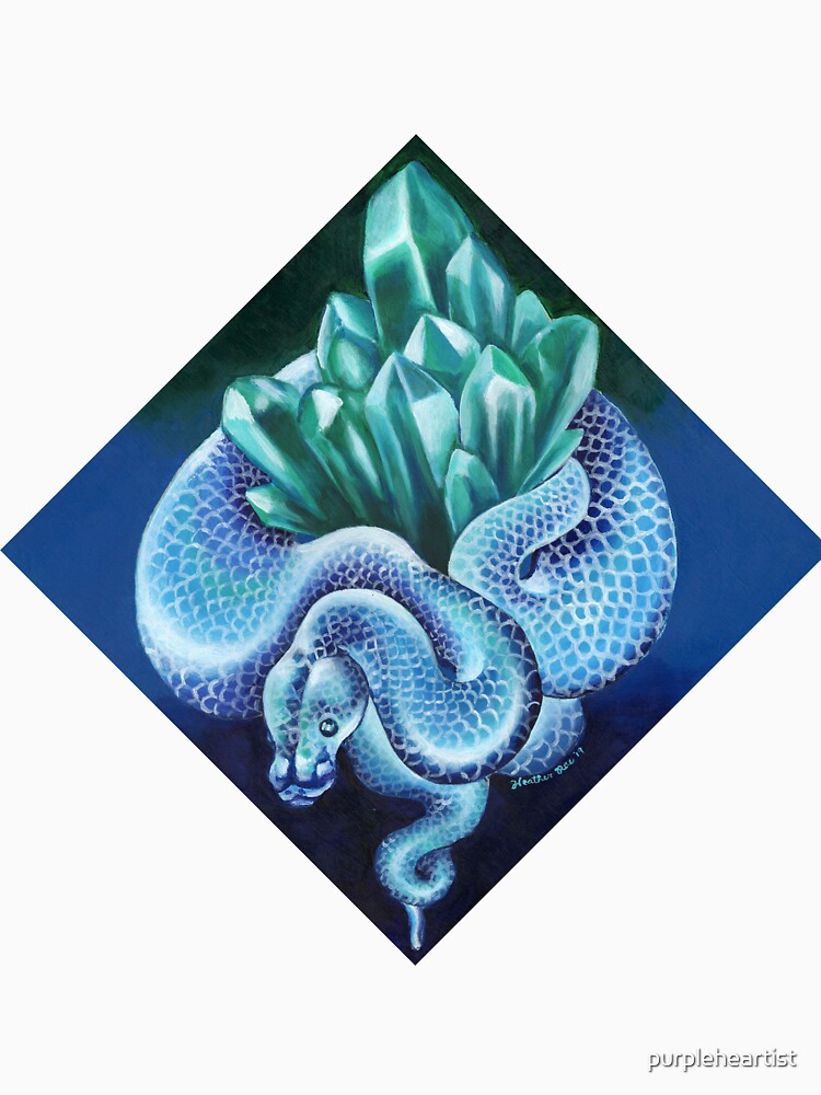 Crystal Snake by purpleheartist T-Shirts, Hoodie, Sweatshirt | BlankRebels.com (Image 3)