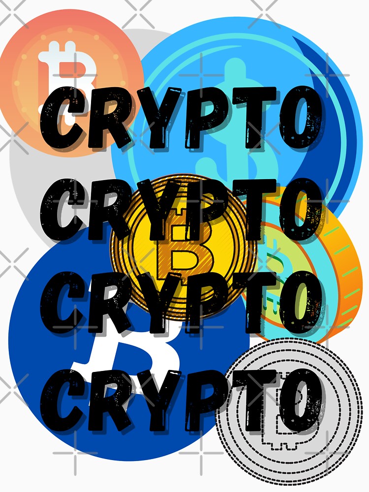 Crypto crypto crypto  crypto Daddy Crypto currency Bitcoin Geek by BronikowskiART T-Shirts, Hoodie, Sweatshirt (Image 3)