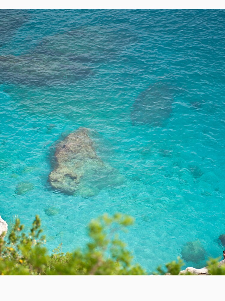 Capri, Italy, Turquoise Ocean by newburyboutique T-Shirts, Hoodie, Sweatshirt | BlankRebels.com (Image 3)