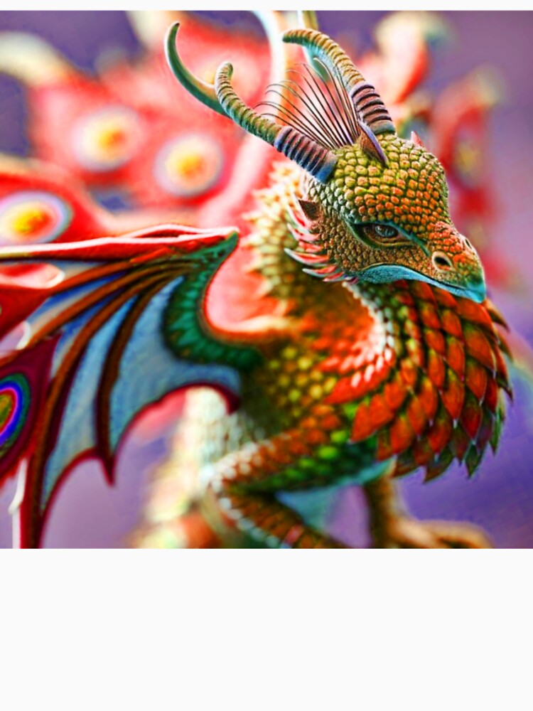 Elderly Firebrand Dragon by Oceandiana T-Shirts, Hoodie, Sweatshirt | BlankRebels.com (Image 2)