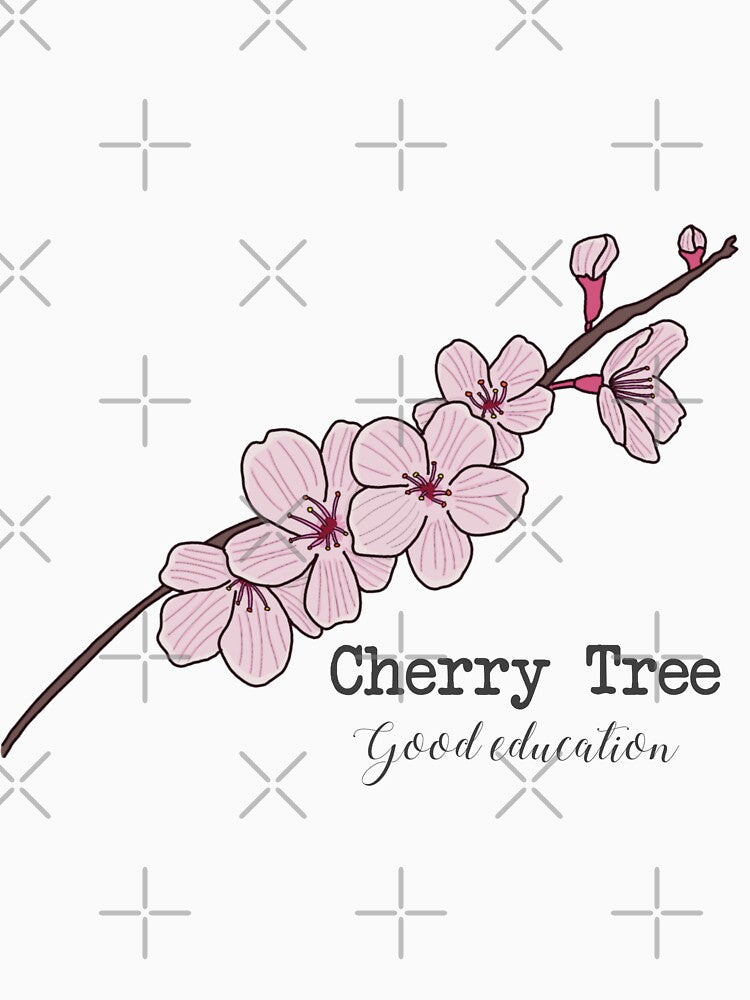 Cherry tree (good education) by Becky-Marie T-Shirts, Hoodie, Sweatshirt | BlankRebels.com (Image 3)