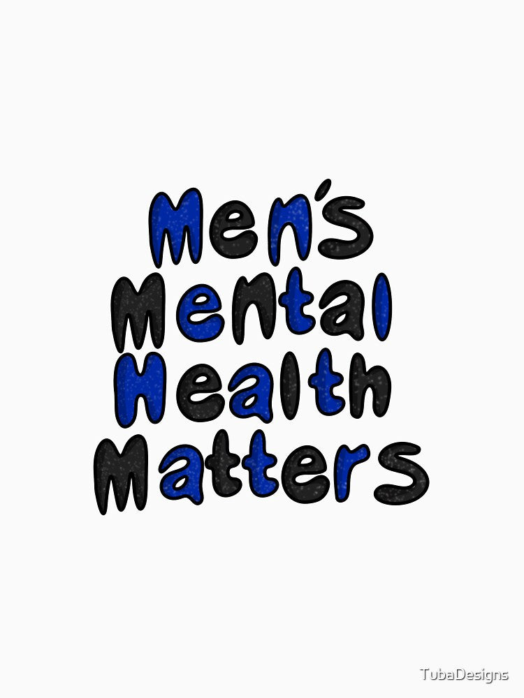 Mens mental health matters by TubaDesigns T-Shirts, Hoodie, Sweatshirt | BlankRebels.com (Image 3)