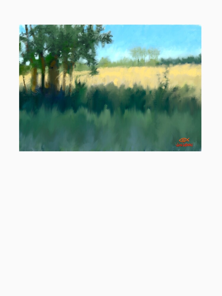 Field Along the Roadside by fishinjonny T-Shirts, Hoodie, Sweatshirt | BlankRebels.com (Image 2)