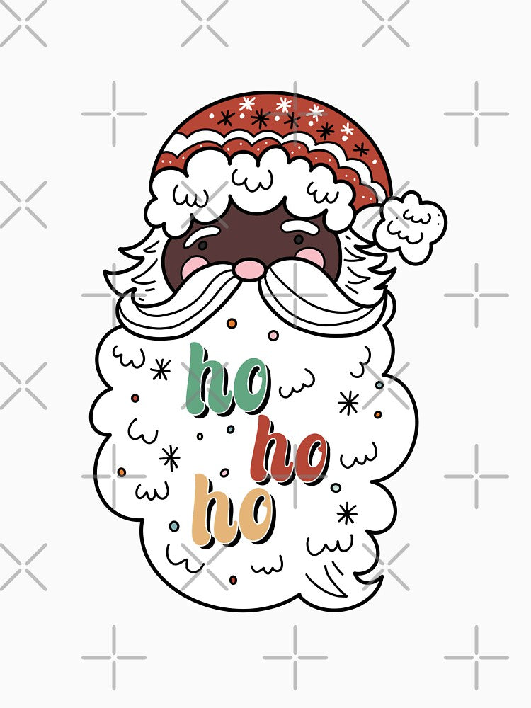Ho Ho Ho Dark Santa by Milibella T-Shirts, Hoodie, Sweatshirt | BlankRebels.com (Image 3)