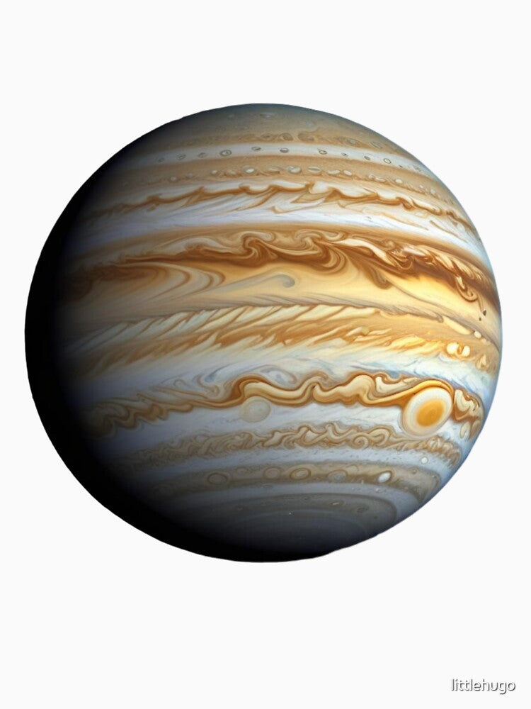Jupiter by littlehugo