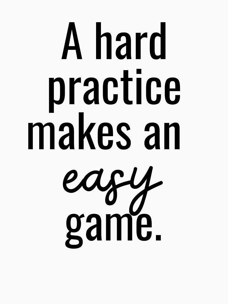 Motivational Quote- Inspiring Practice by RaquelDeneth T-Shirts, Hoodie, Sweatshirt | BlankRebels.com (Image 3)