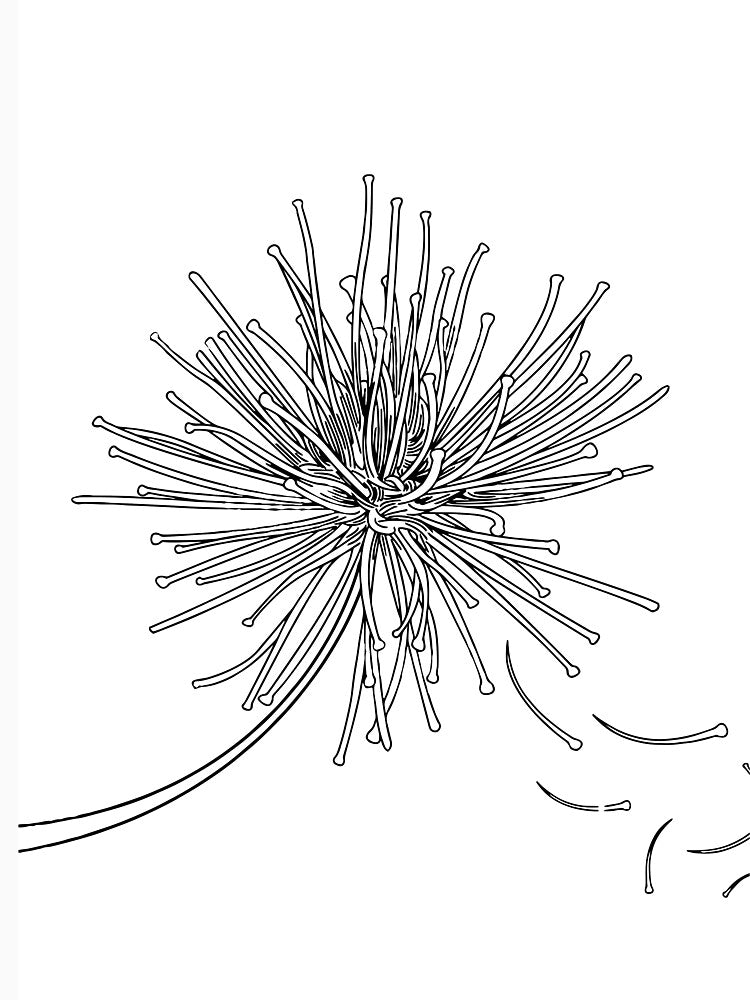 Dandelion minimal art by Urban Wall Art Art T-Shirts, Hoodie, Sweatshirt | BlankRebels.com (Image 3)