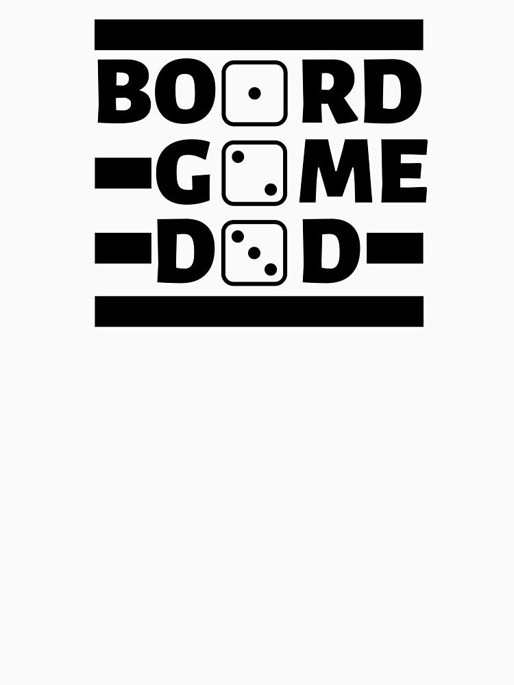 Board Game Dad Dice by gamenighttees T-Shirts, Hoodie, Sweatshirt | BlankRebels.com (Image 3)