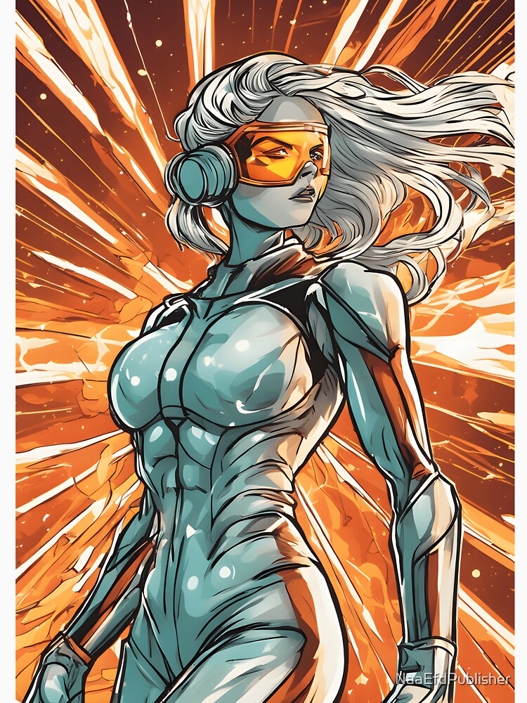 Superhero Solar Flare by NaaEfdPublisher