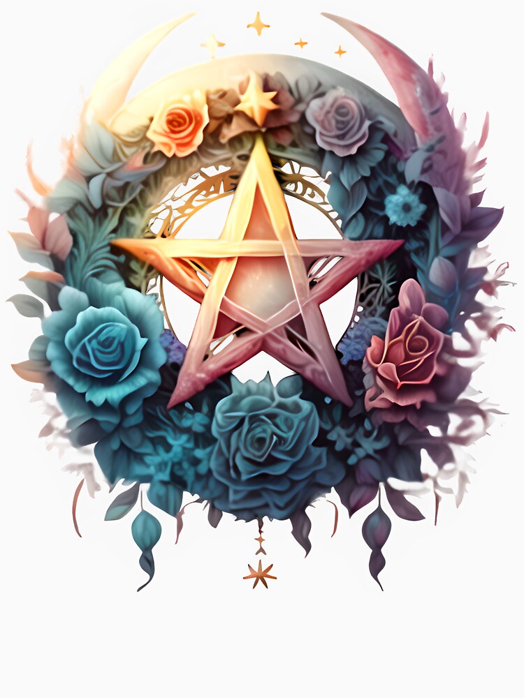 The Allure of a Feminine Pentacle by Celestial Charm Co T-Shirts, Hoodie, Sweatshirt | BlankRebels.com (Image 3)