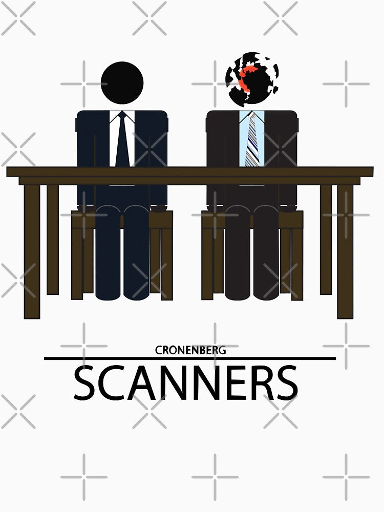 Stickman Scanners Halloween Horror movie scifi film by ScannersTuyenHo T-Shirts, Hoodie, Sweatshirt (Image 3)