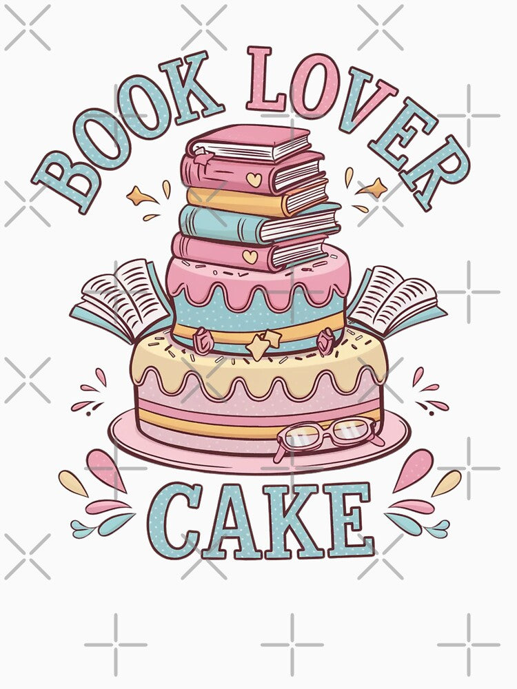 book lover cake by Mateusz Majcherek T-Shirts, Hoodie, Sweatshirt | BlankRebels.com (Image 3)