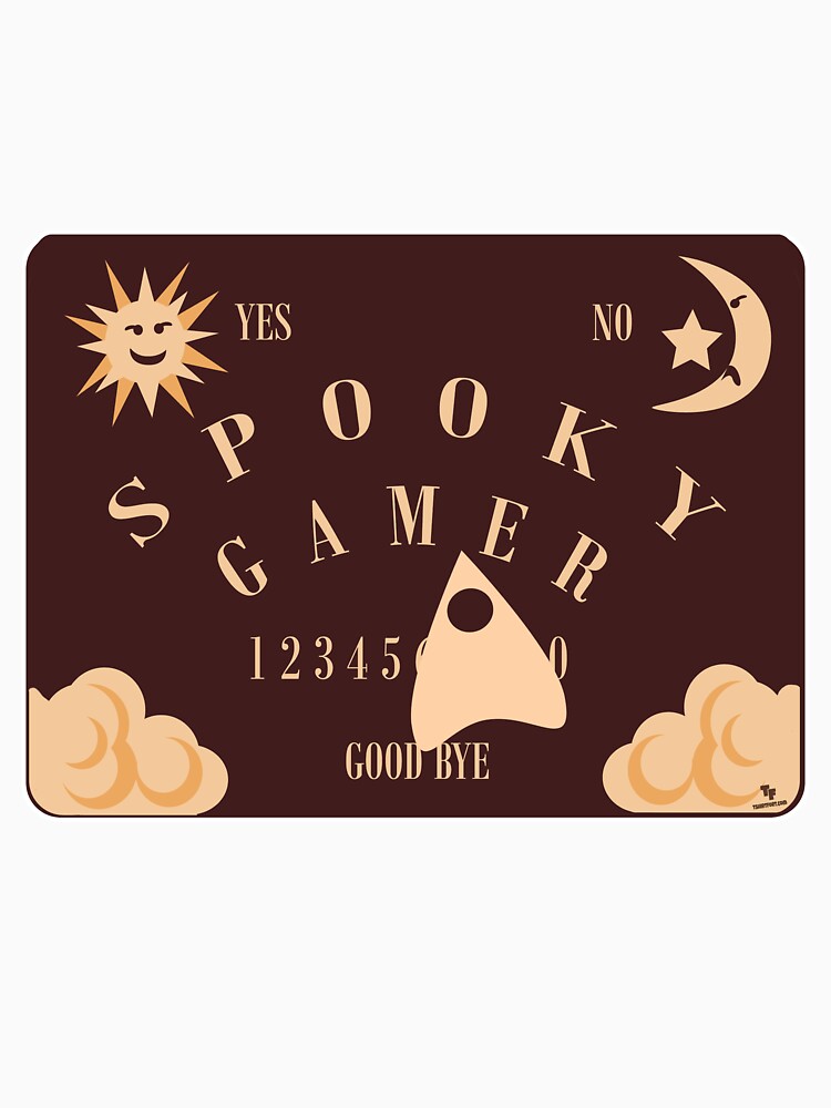Spooky Gamer Fun Boardgame Slogan by mytshirtfort T-Shirts, Hoodie, Sweatshirt | BlankRebels.com (Image 3)
