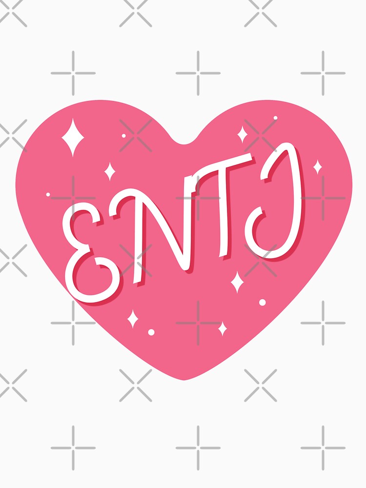 ENTJ personality typography by Morcawork