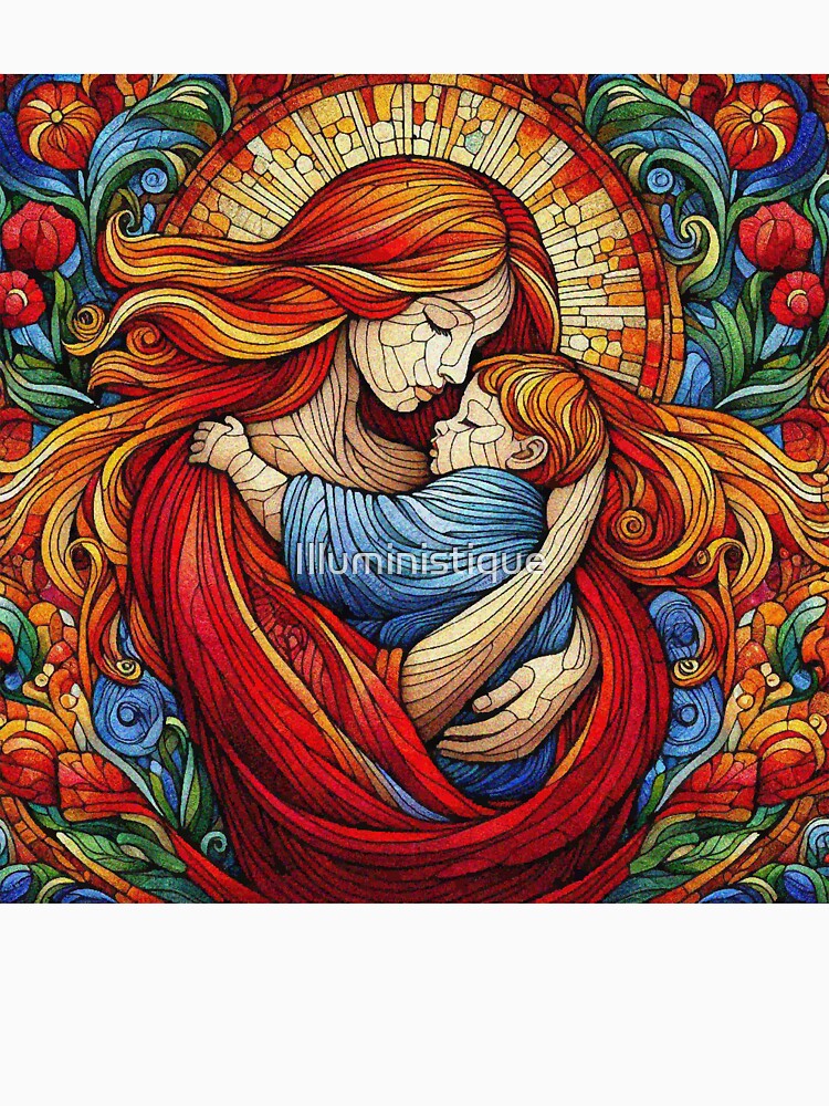 Mom's Comfort Mothers Day by Illuministique T-Shirts, Hoodie, Sweatshirt | BlankRebels.com (Image 3)