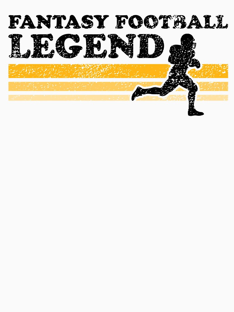 Fantasy Football Legend by s2ksilver T-Shirts, Hoodie, Sweatshirt | BlankRebels.com (Image 3)