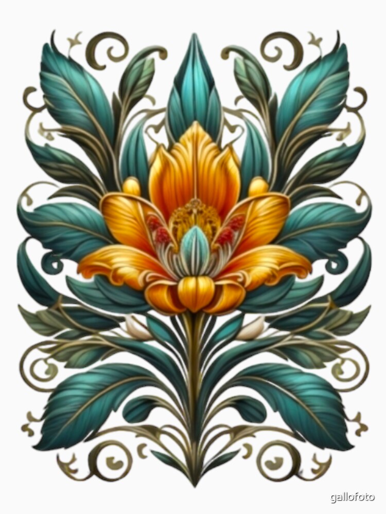 Elegant Botanical Art by gallofoto T-Shirts, Hoodie, Sweatshirt | BlankRebels.com (Image 3)